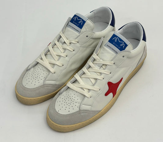 Ama Brand Sneakers Sun Camoscio Uomo