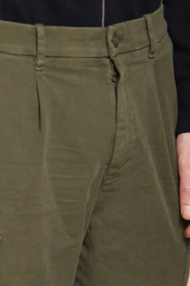 Mason's Pantalone Chino Osaka 1 Pinces Uomo