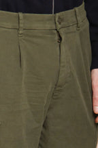 Mason's Pantalone Chino Osaka 1 Pinces Uomo
