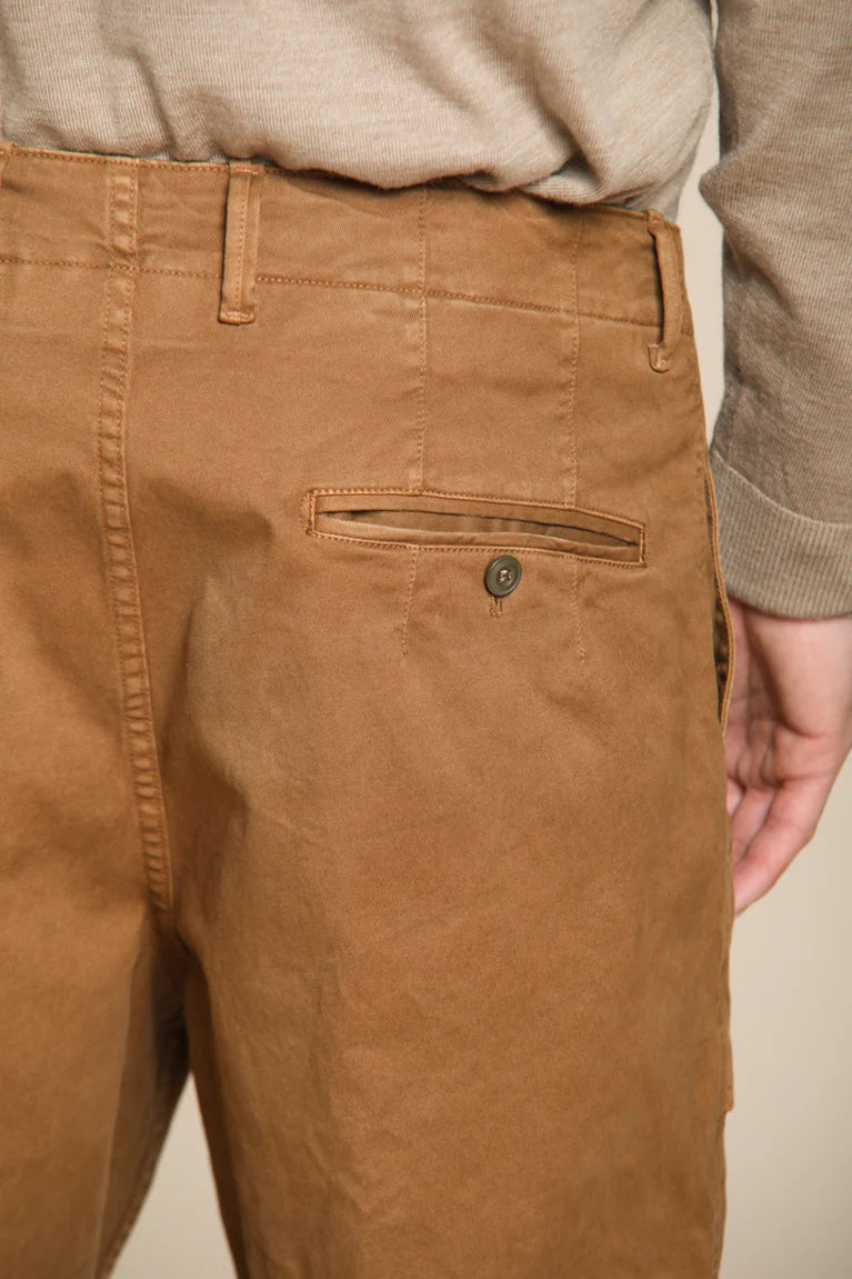 Mason's Pantalone San Luis Cargo Fatigue Vestibilità Relaxed Uomo