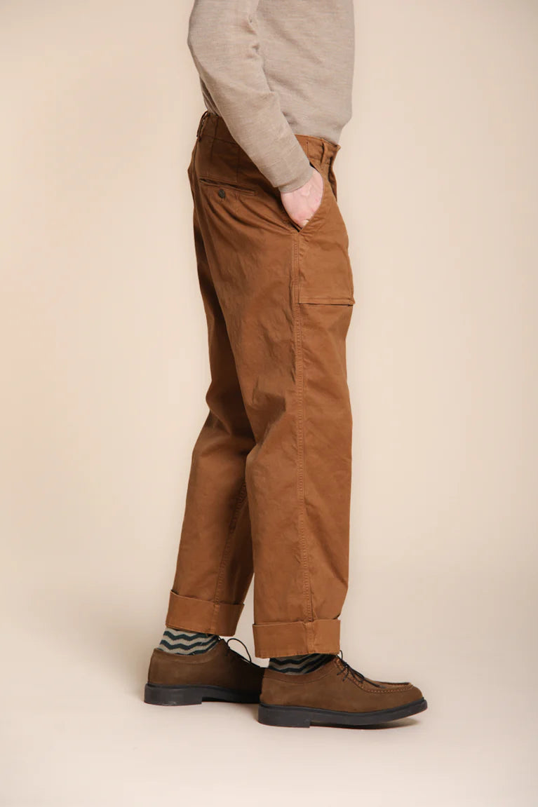 Mason's Pantalone San Luis Cargo Fatigue Vestibilità Relaxed Uomo