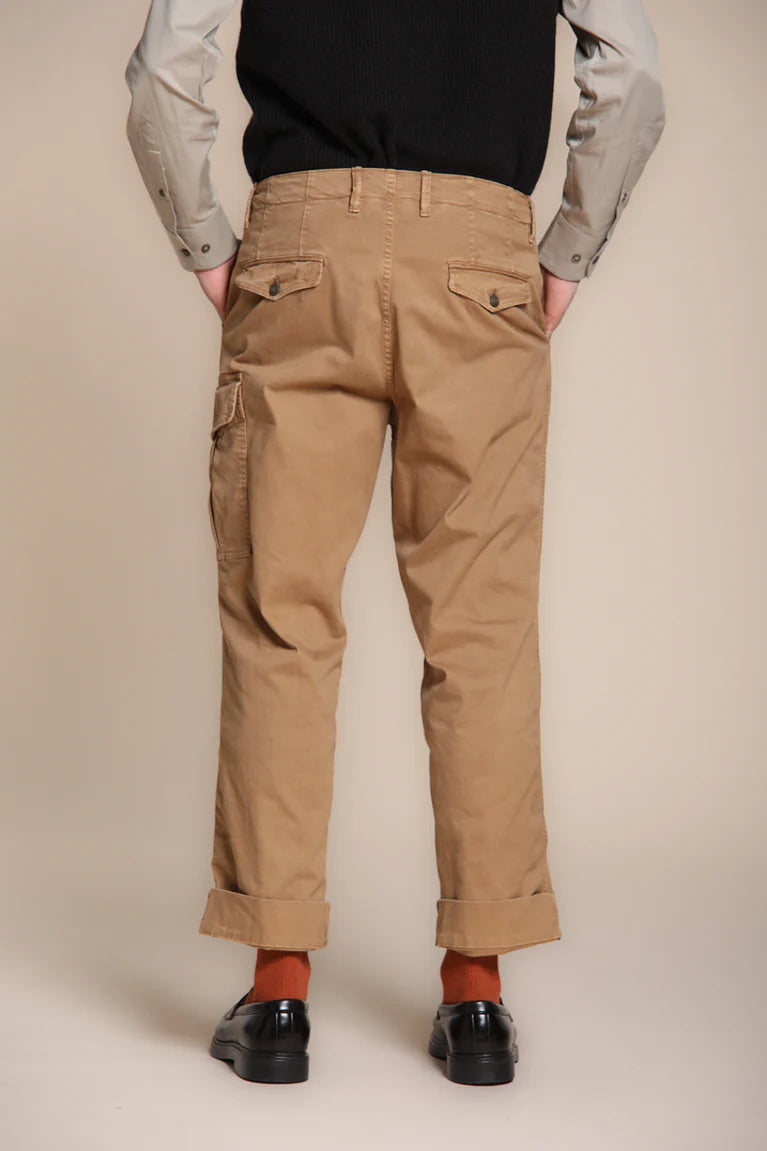 Mason's Pantalone Cargo San Juan Relaxed Fit Uomo