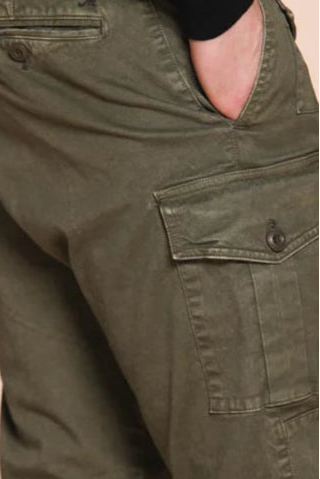 Mason's Pantalone Cargo San Juan Relaxed Fit Uomo