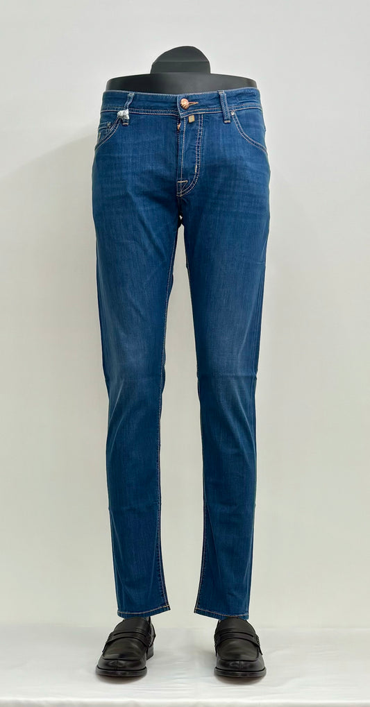 Jacob Cohen Jeans Slim 8 once Uomo