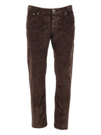 Jacob Cohen Jeans Nick Slim in Velluto Stretch Uomo