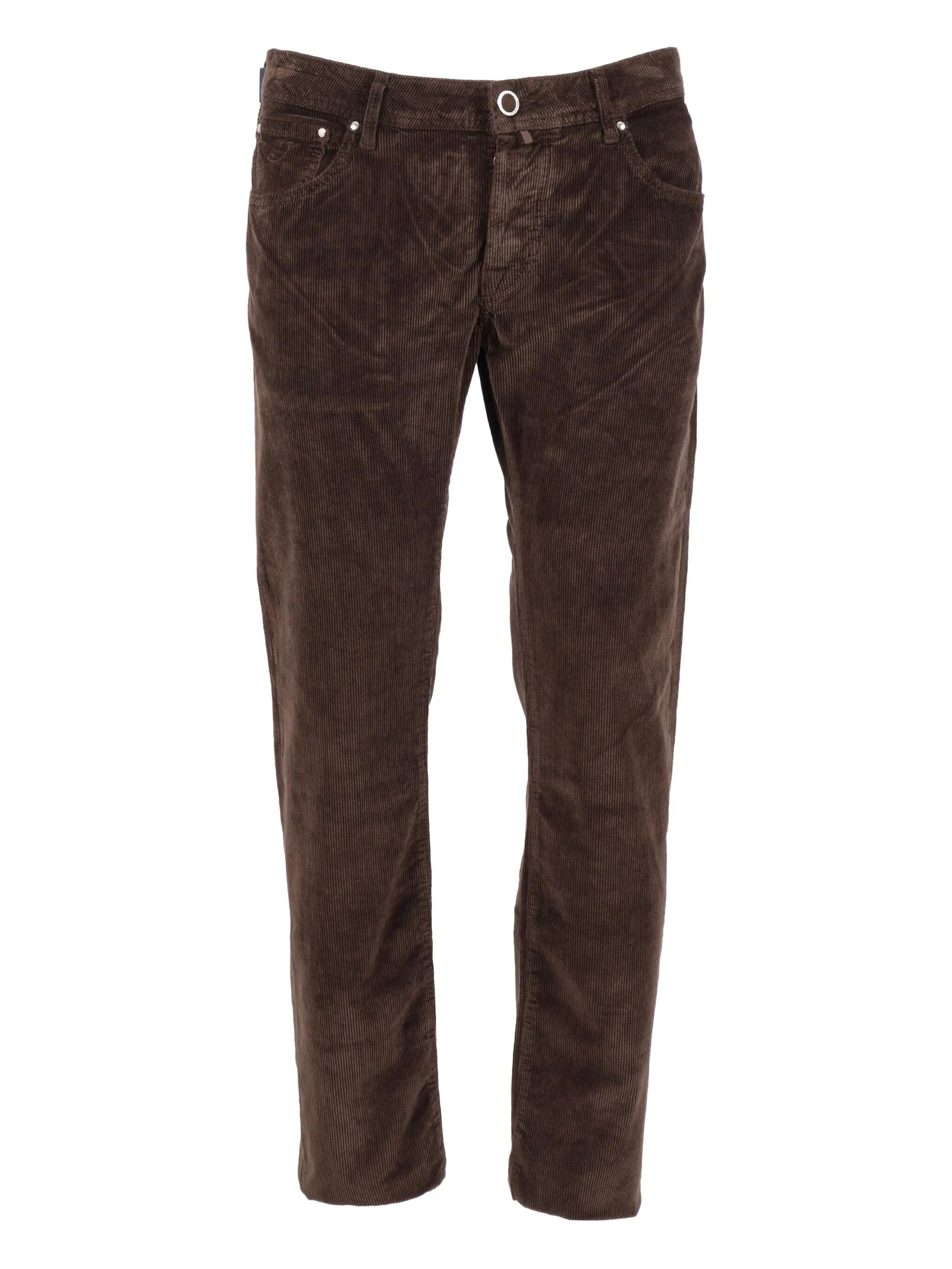 Jacob Cohen Jeans Nick Slim in Velluto Stretch Uomo