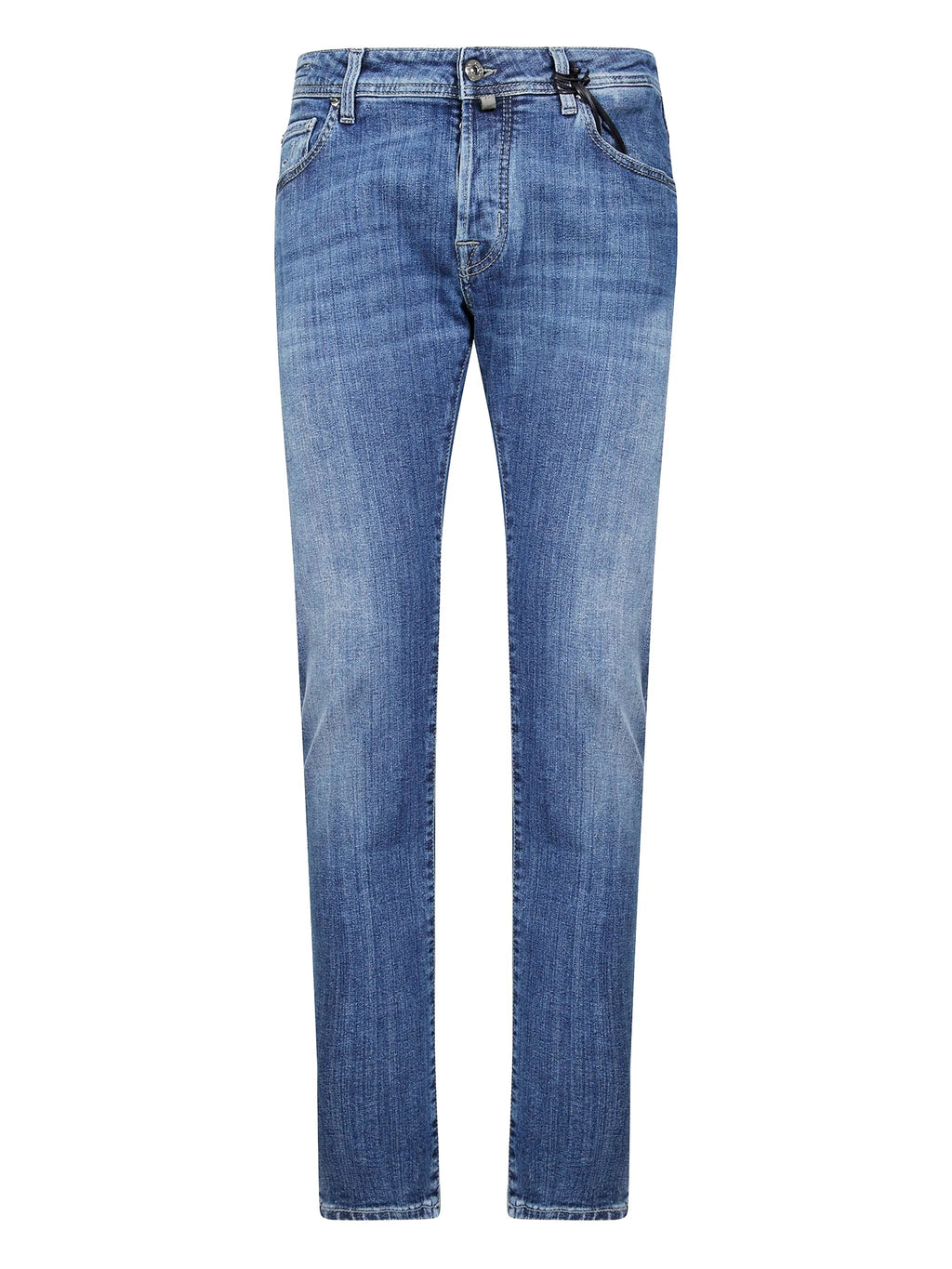 Jacob Cohen Jeans Nick Slim Stretch Lavato Uomo