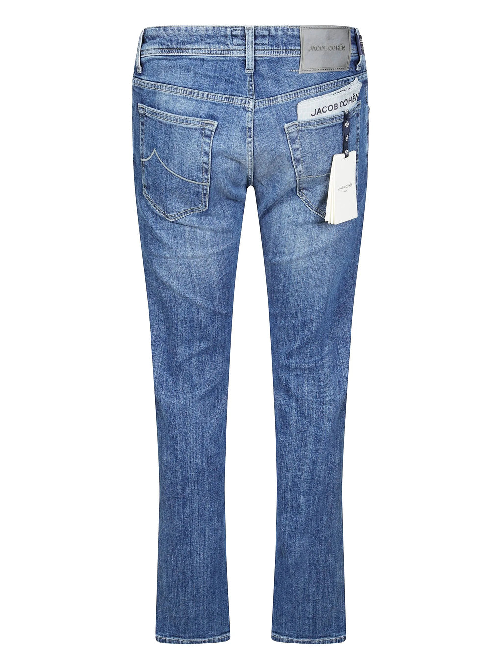 Jacob Cohen Jeans Nick Slim Stretch Lavato Uomo