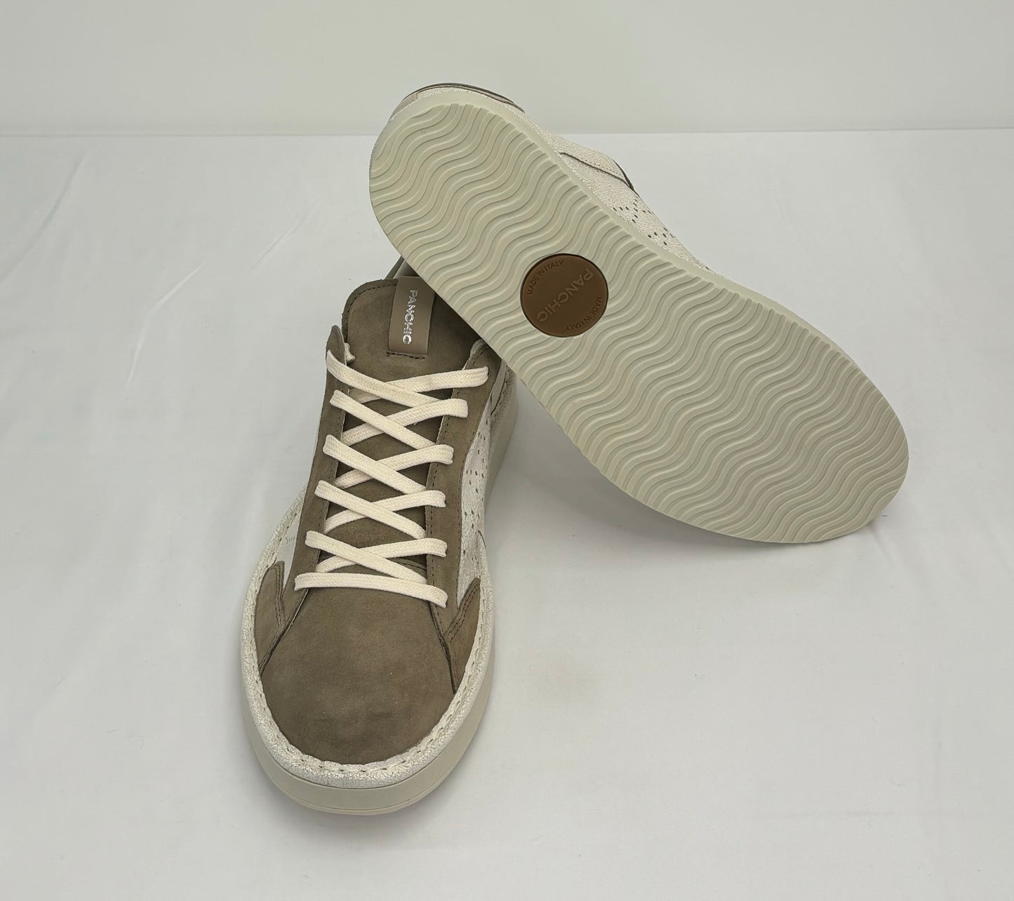 Panchic Sneaker Bicolore Camoscio Uomo