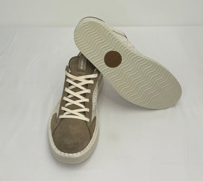 Panchic Sneaker Bicolore Camoscio Uomo