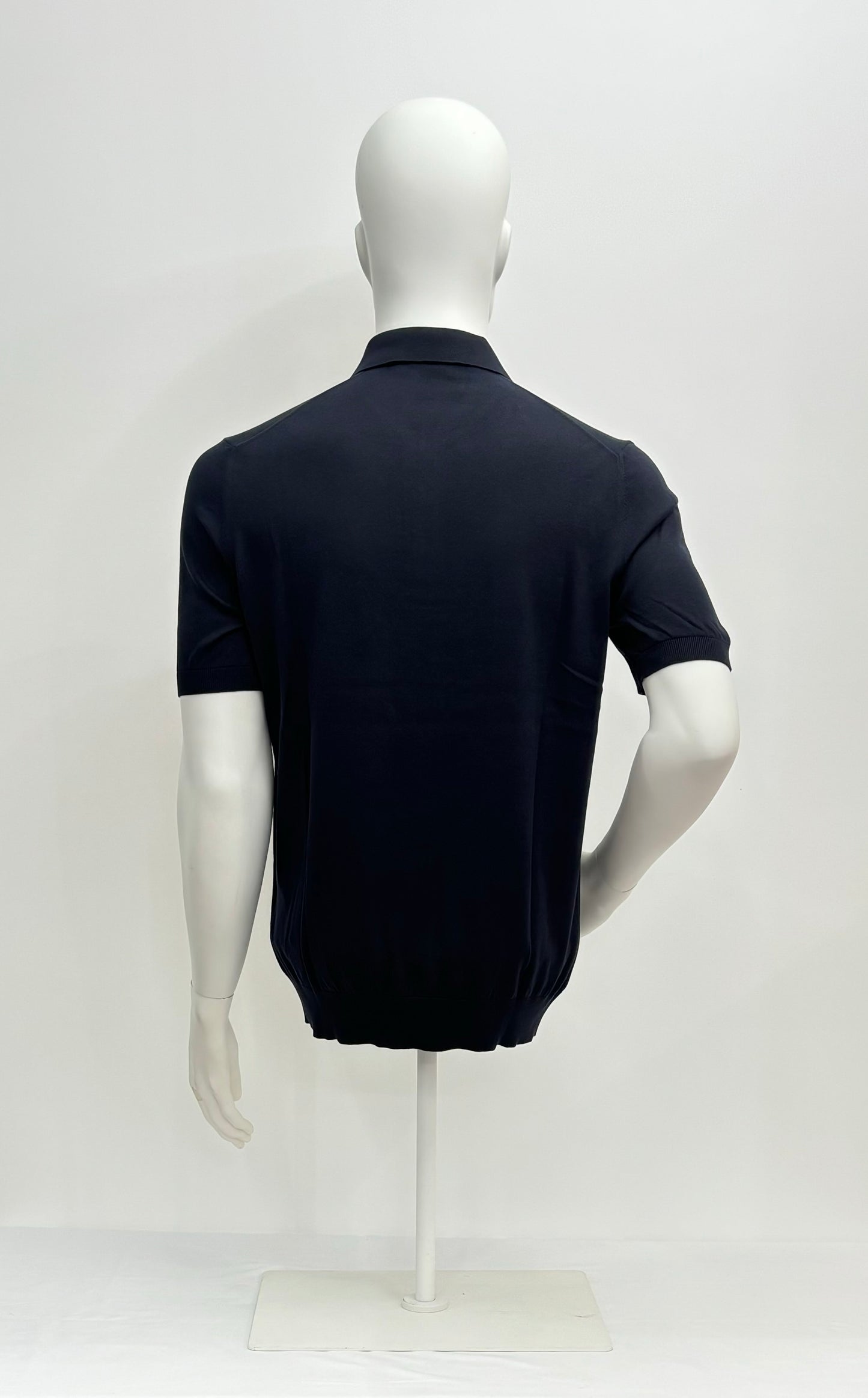 Gran Sasso Polo Mezza Manica Sea Island Uomo