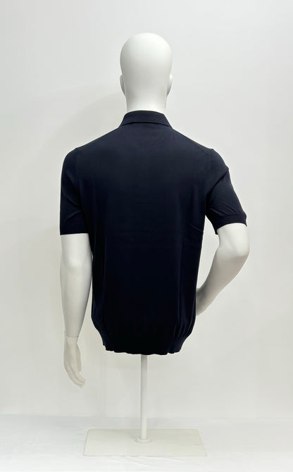 Gran Sasso Polo Mezza Manica Sea Island Uomo