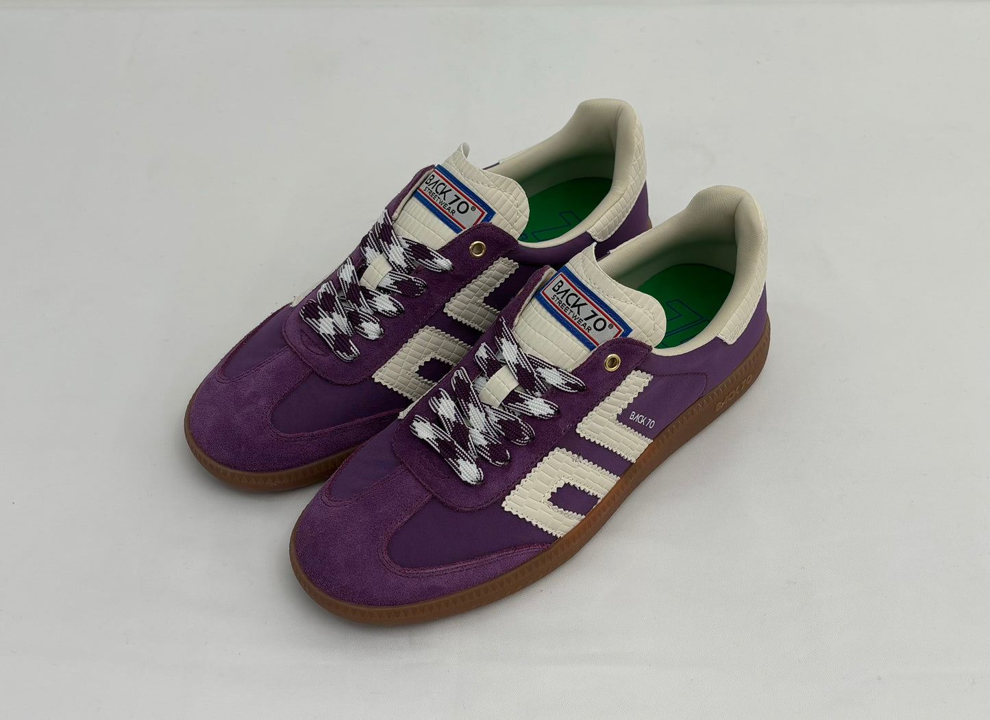 Back 70 Sneaker Bimateriale Donna