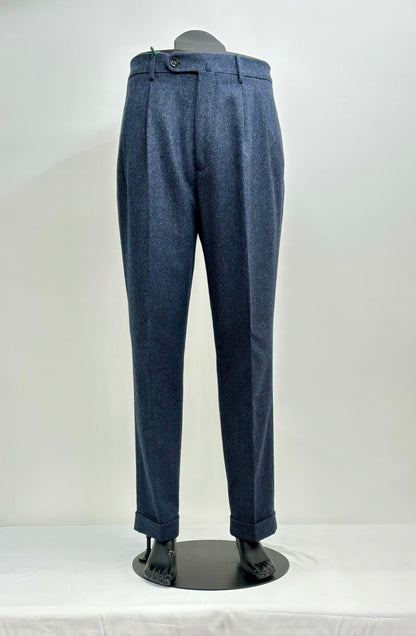 Berwich Pantalone 2 pence Spinato Uomo