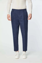 Lbm 1911 Abito Doppio Petto Denim Uomo