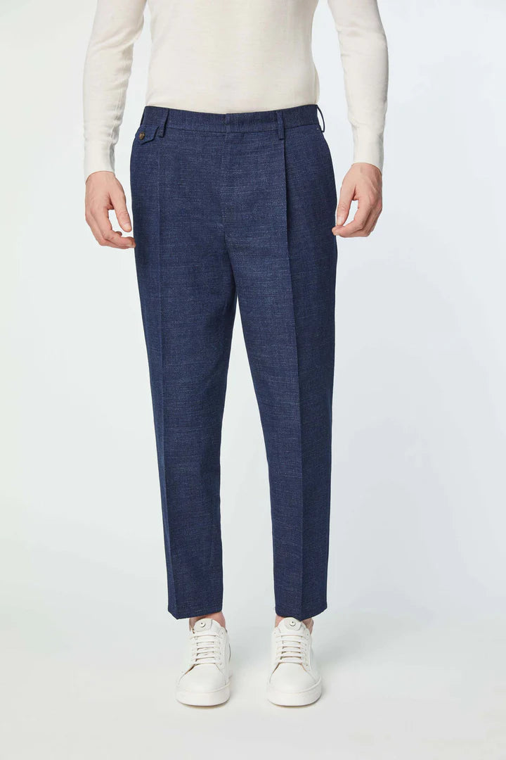 Lbm 1911 Abito Doppio Petto Denim Uomo