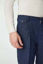 Lbm 1911 Abito Doppio Petto Denim Uomo