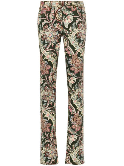 Etro Jeans Slim Stampa Donna