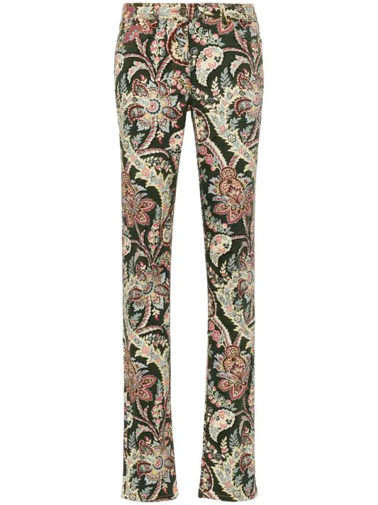 Etro Jeans Slim Stampa Donna