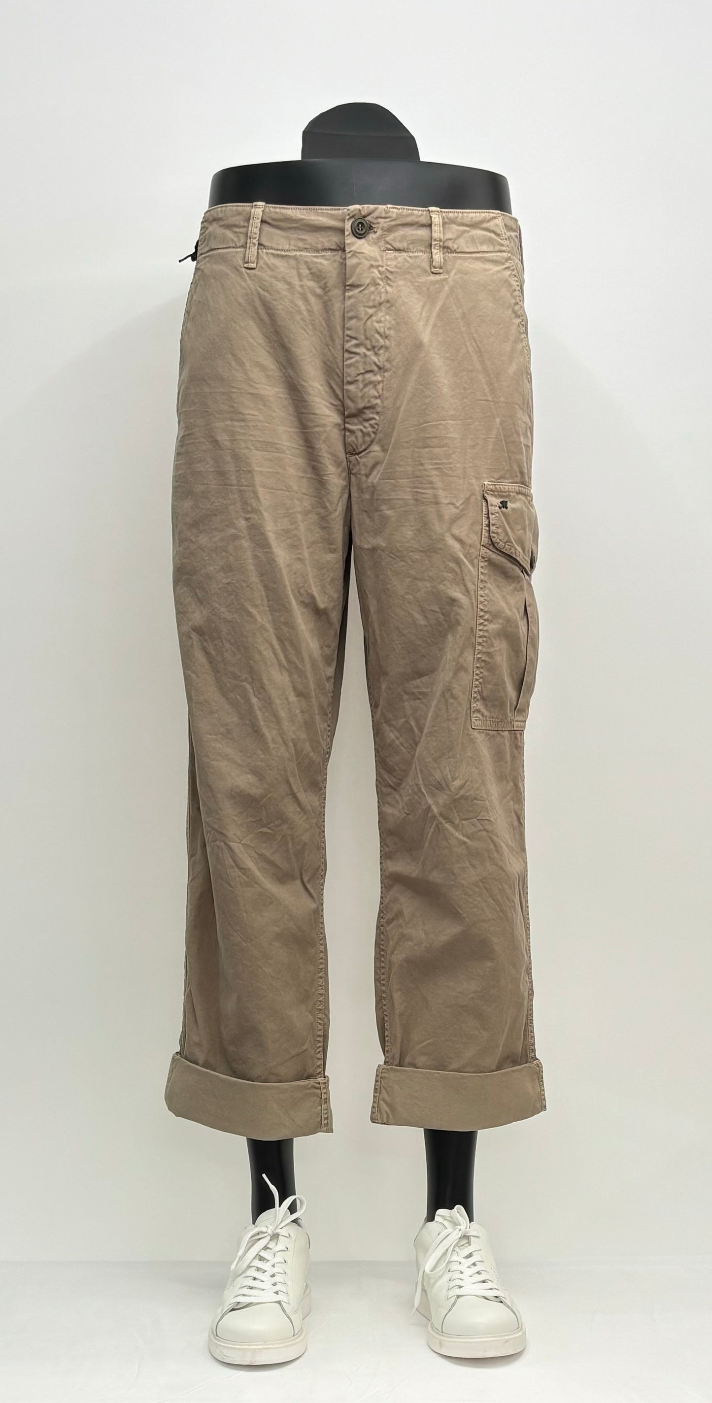 Mason's Pantalone Cargo Uomo