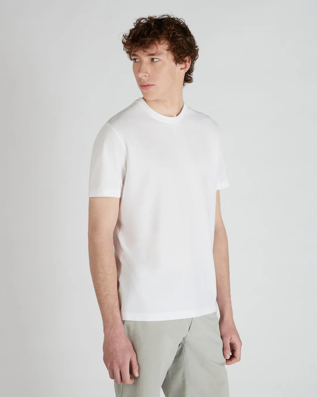 Zanone T-Shirt Slim Fit in IceCotton Uomo
