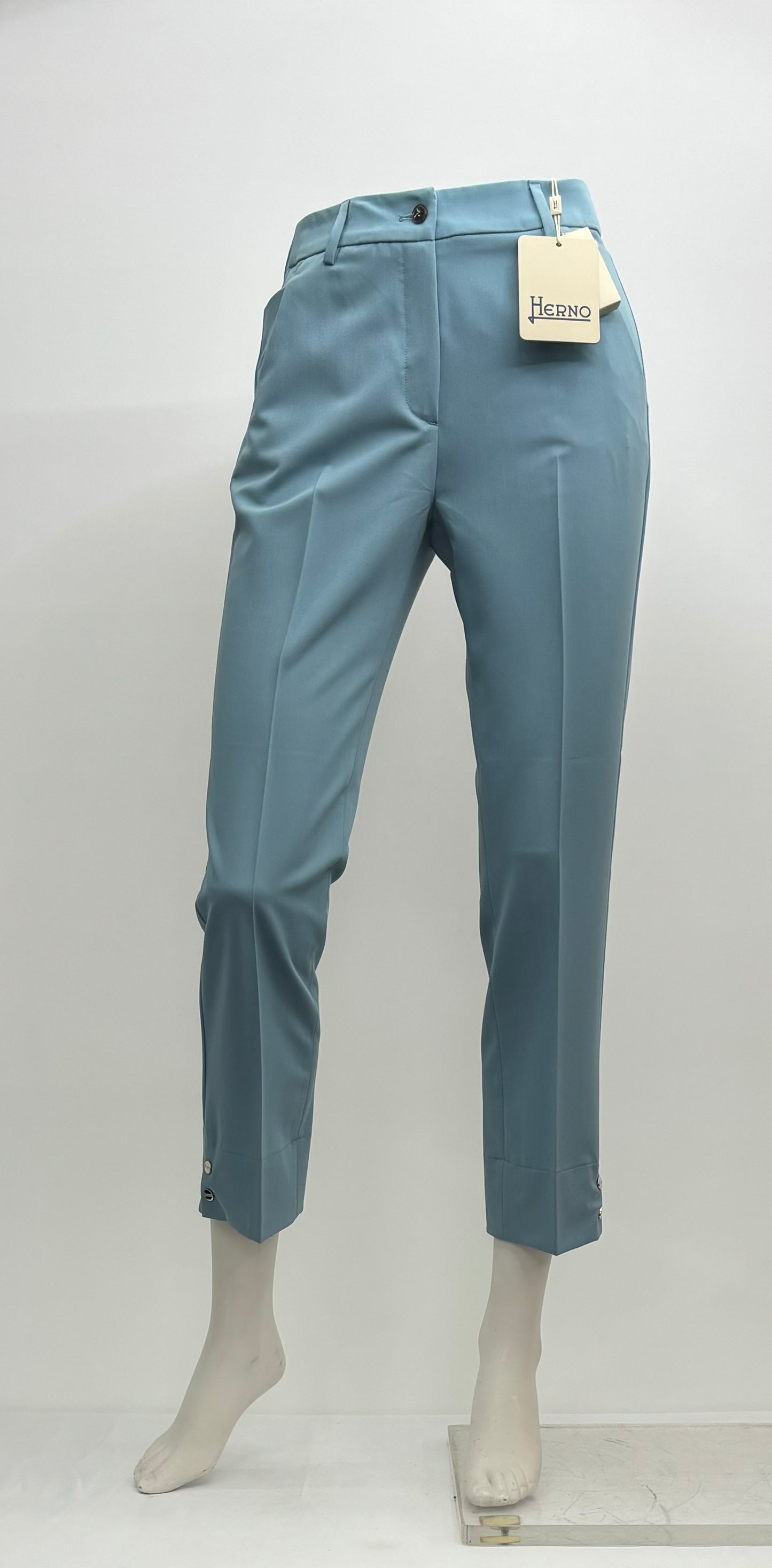 Herno Pantalone Cropped Donna