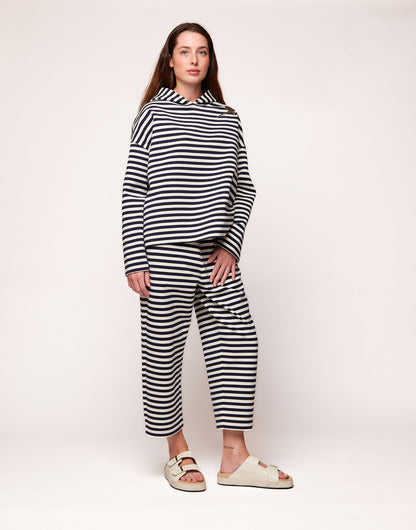 Douuod Pantalone Japan Riga Donna