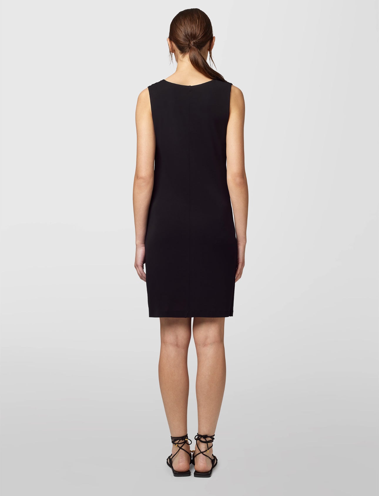 Alpha Studio Abito Goccia in Crepe Donna