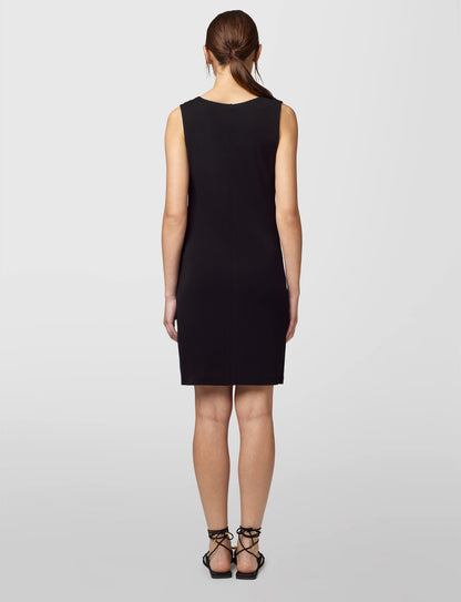 Alpha Studio Abito Goccia in Crepe Donna