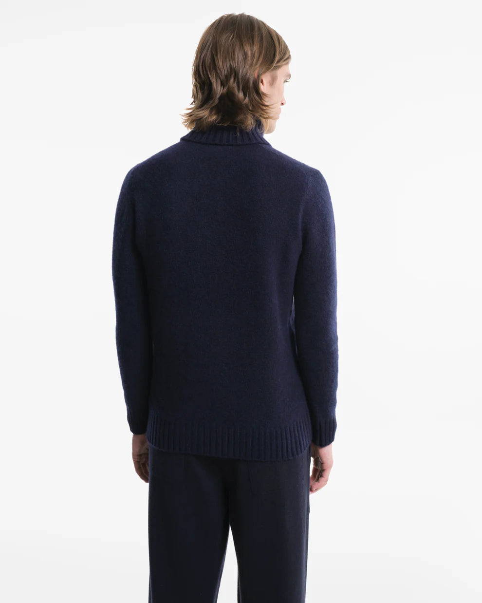 Piacenza 1733 Dolcevita cashmere e seta Uomo