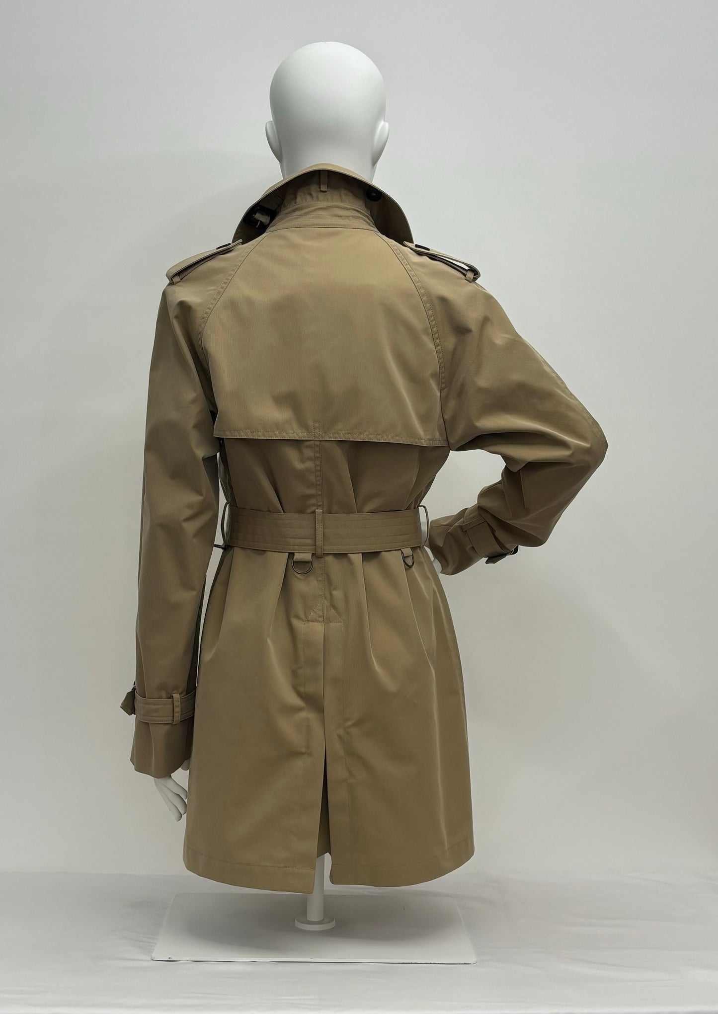 L’Impermeabile Trench Doppio Petto Cinturato Donna