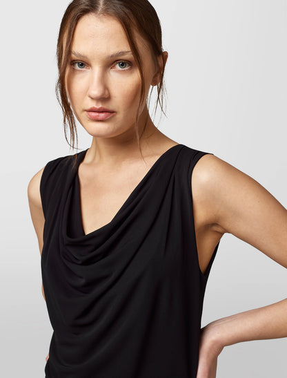 Alpha Studio Abito Goccia in Crepe Donna