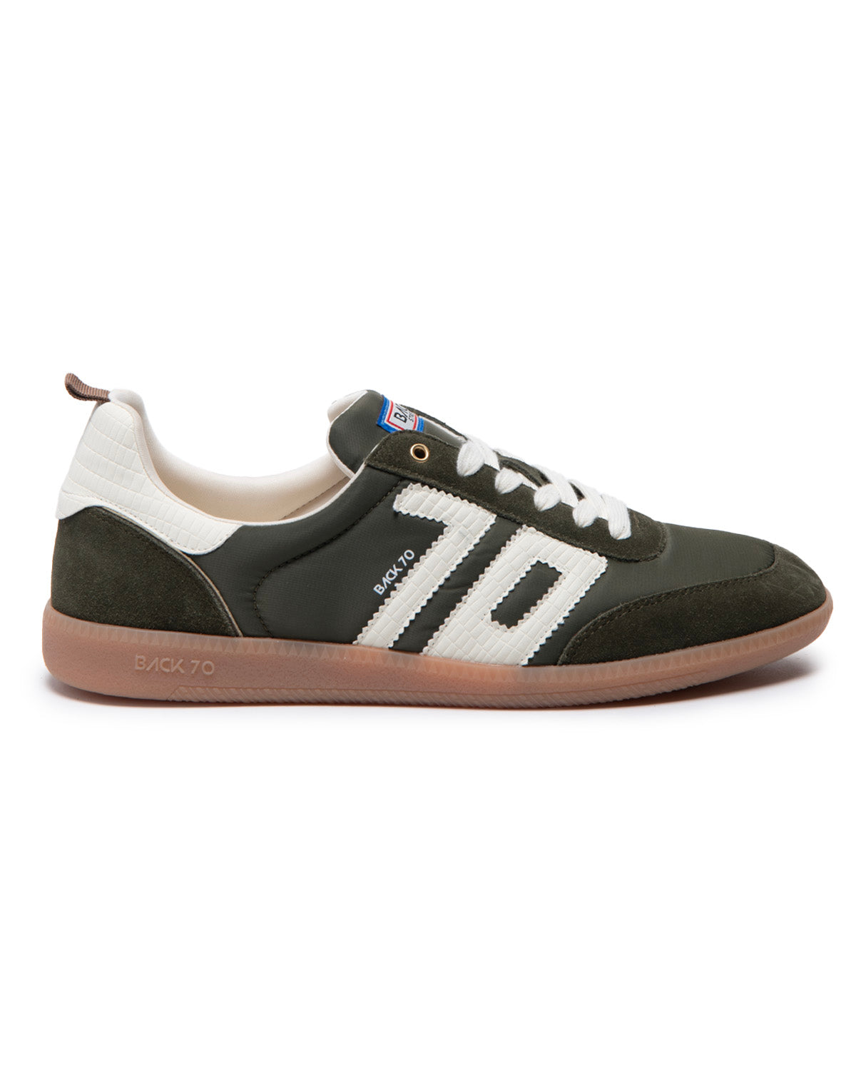 Back 70 Sneakers in Nylon Imbottito Uomo