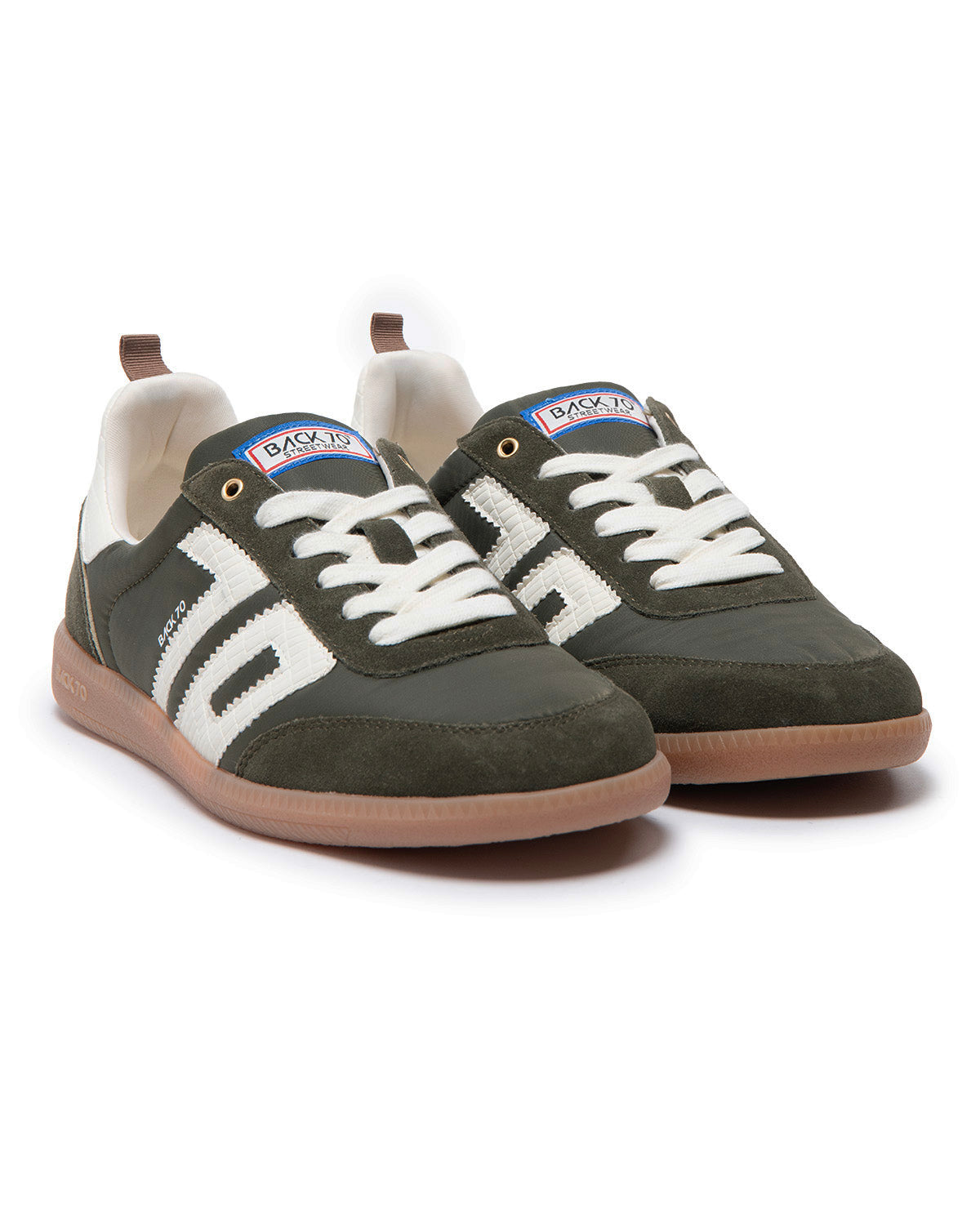 Back 70 Sneakers in Nylon Imbottito Uomo