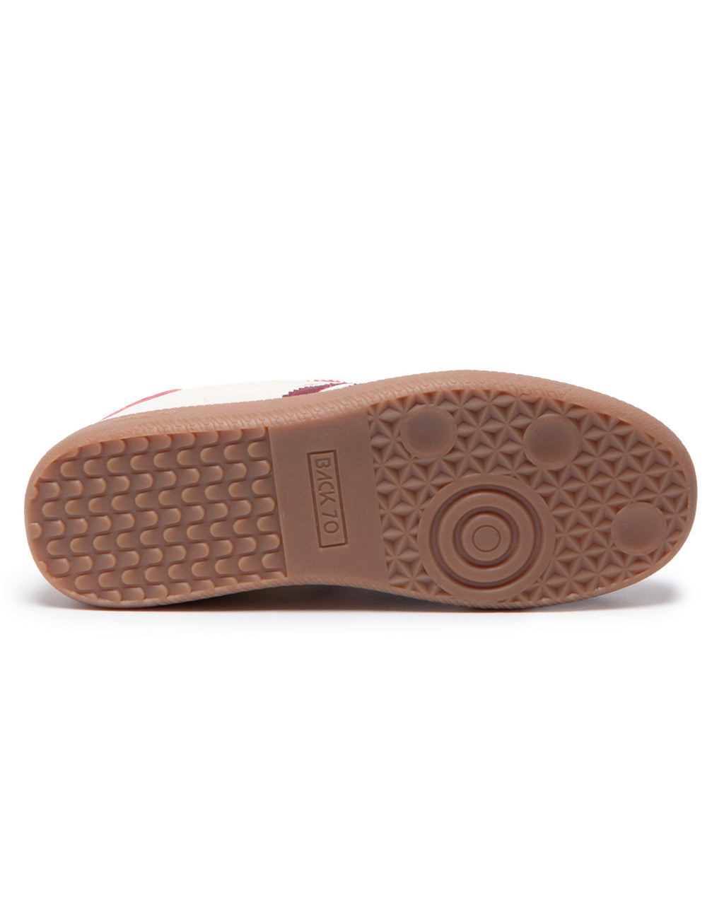 Back 70 Sneakers in Nappa e Camoscio Milk Wine Donna