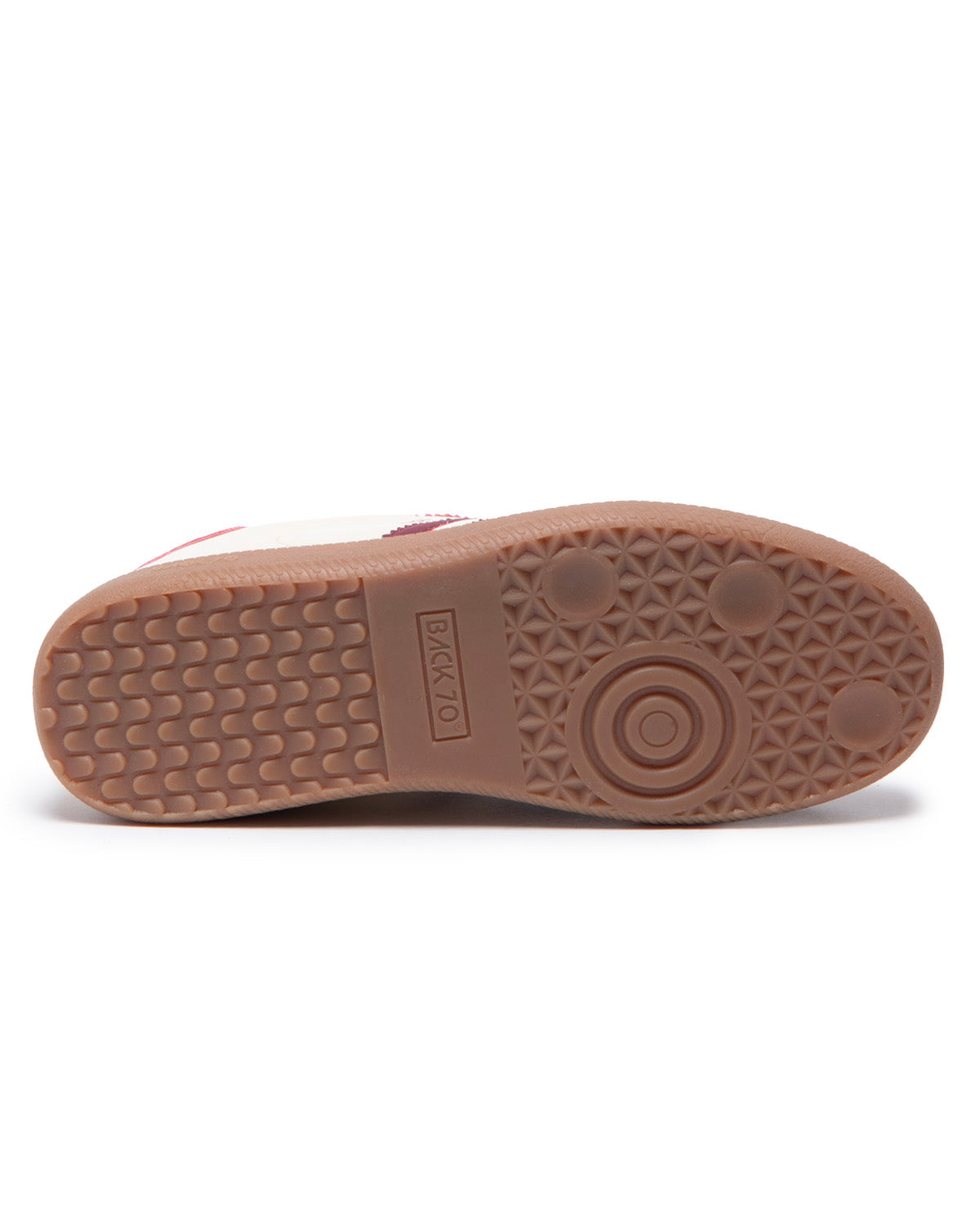 Back 70 Sneakers in Nappa e Camoscio Milk Wine Donna