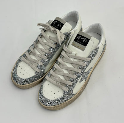 Ama Brand Sneakers Slam Lurex Donna
