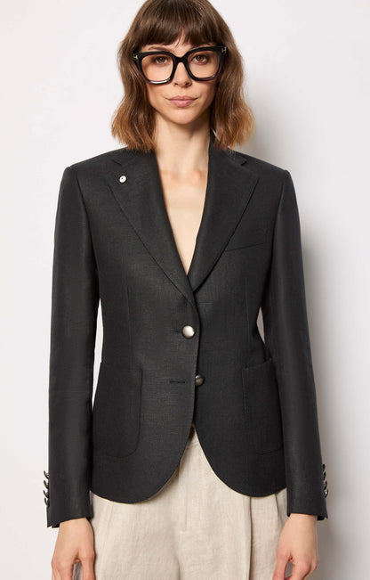 Lbm 1911 Giacca Monopetto Diagonale Donna