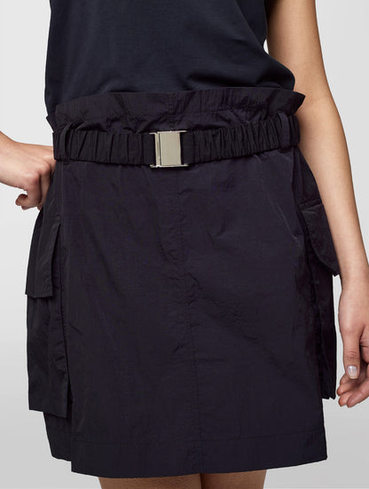 Alpha Studio Abito Girocollo in Jersey Taffeta Donna