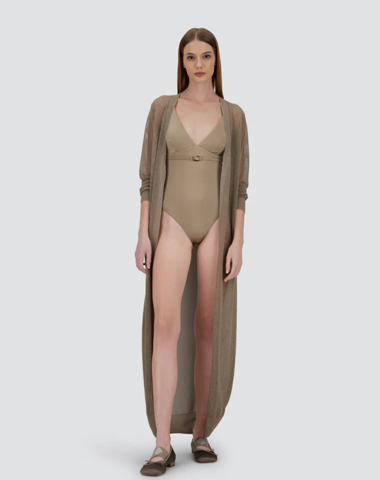 Herno Cardigan in Bright Summer Knit Donna