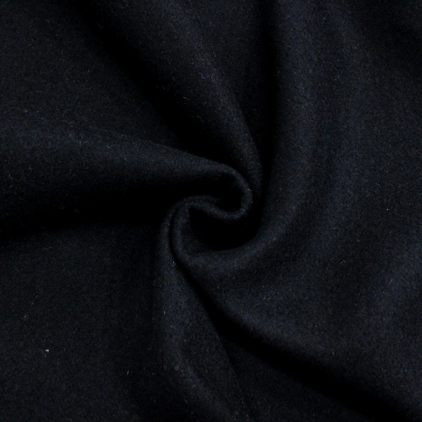 Paltò Field Jacket Design Militare in Lana Double Uomo