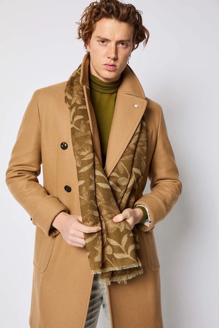 Lbm 1911 Sciarpa Fantasia Botanica Uomo