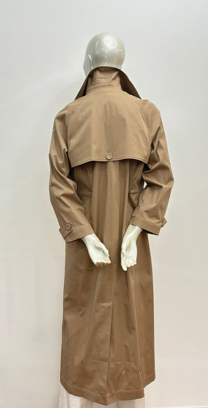 Piccolo Atelier Trench Doppio Petto Lungo Donna