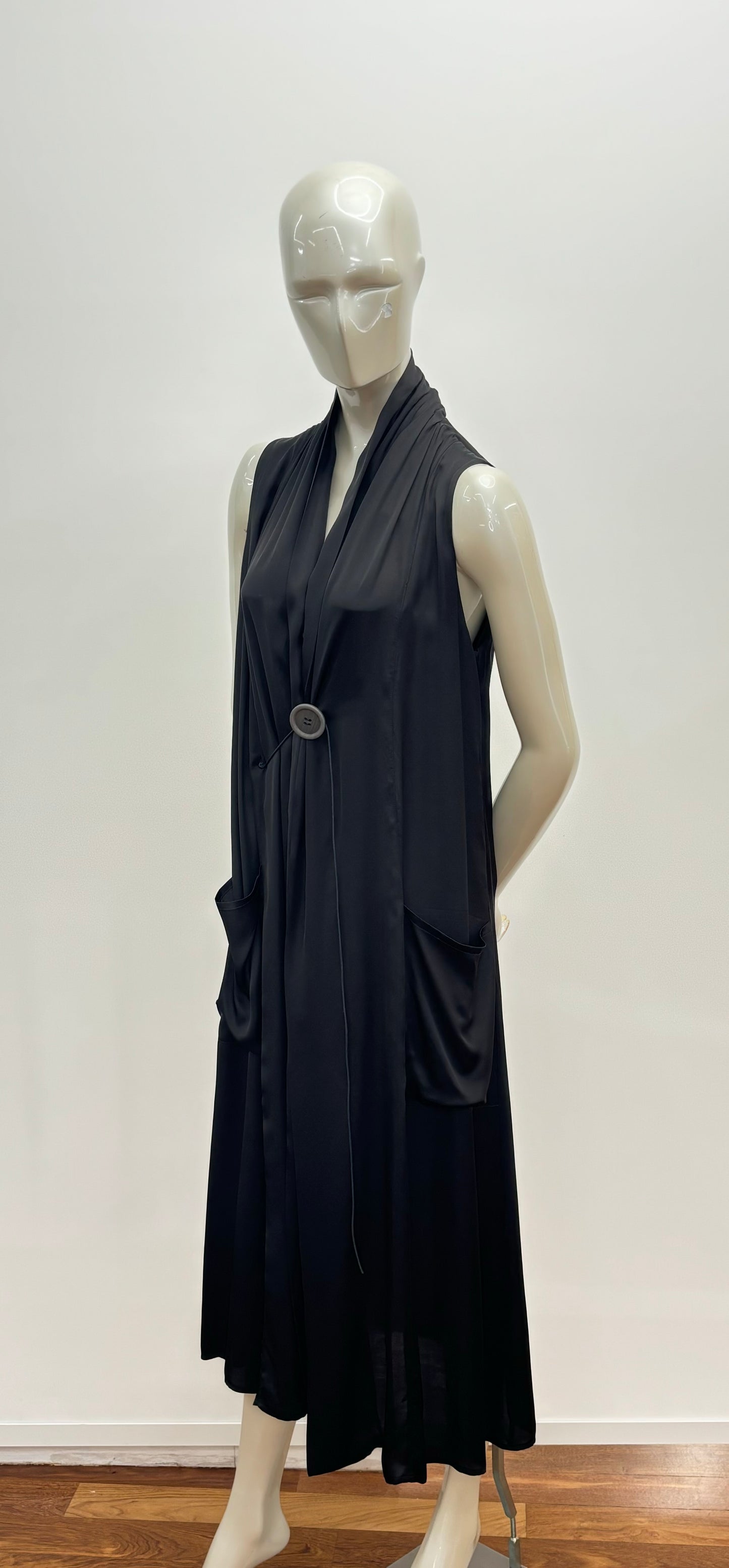 Collection Privèe Abito Viscosa Smanicato Donna