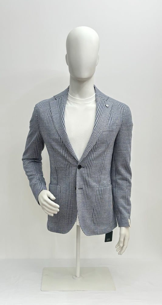 Lbm 1911 Giacca Monopetto Galles Uomo