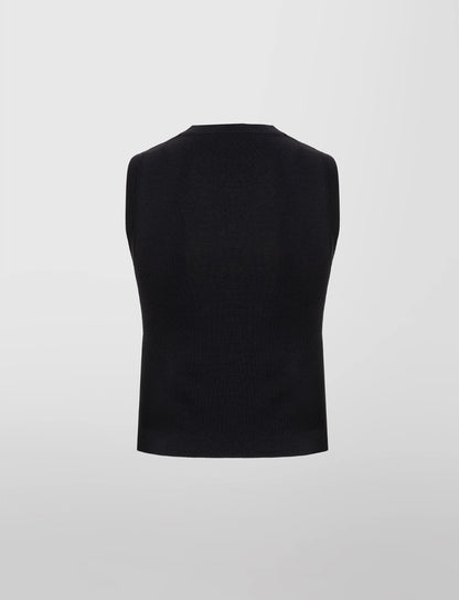 Alpha Studio Canotta Cropped Match Set Donna