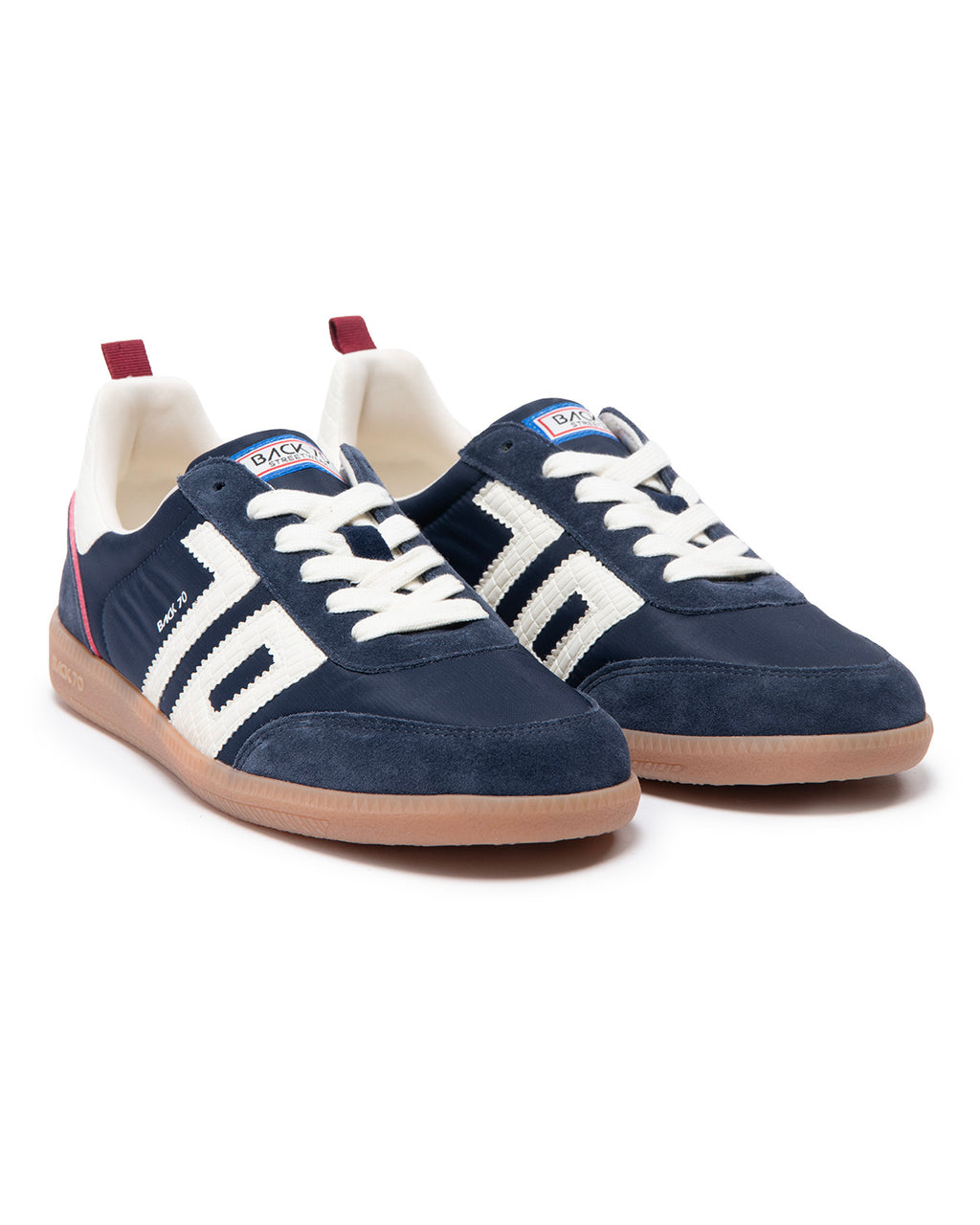 Back 70 Sneakers in Nylon Imbottito Uomo