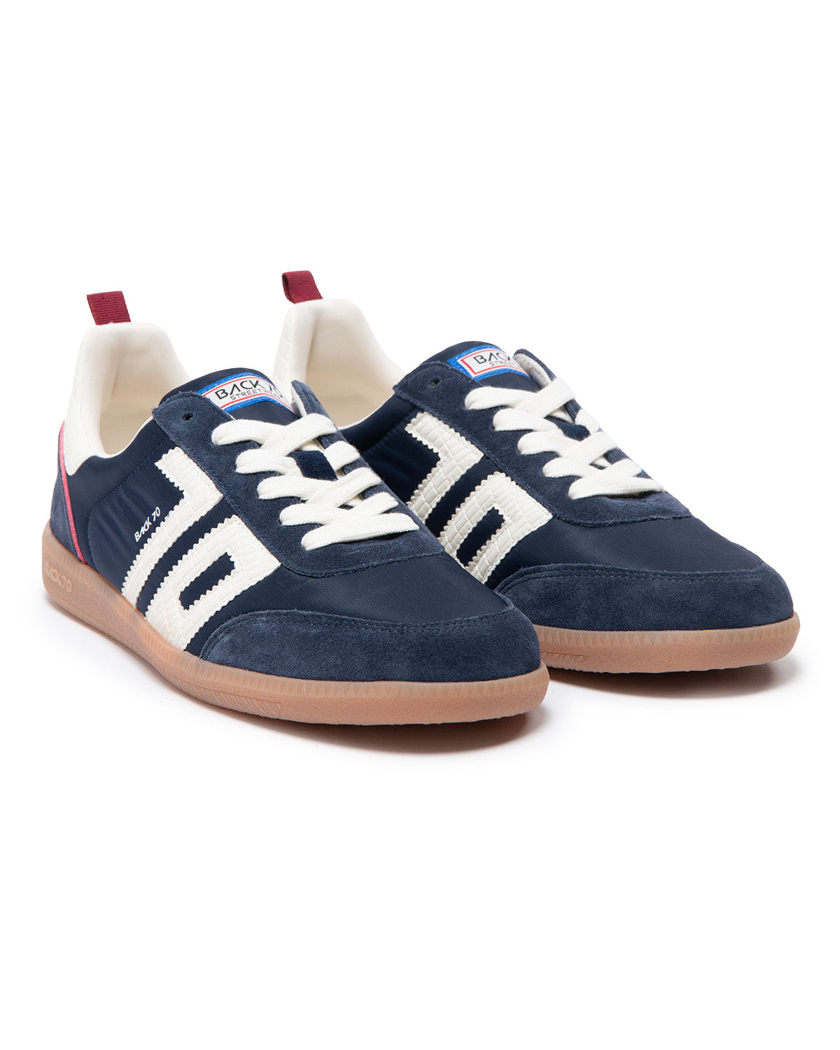 Back 70 Sneakers in Nylon Imbottito Uomo