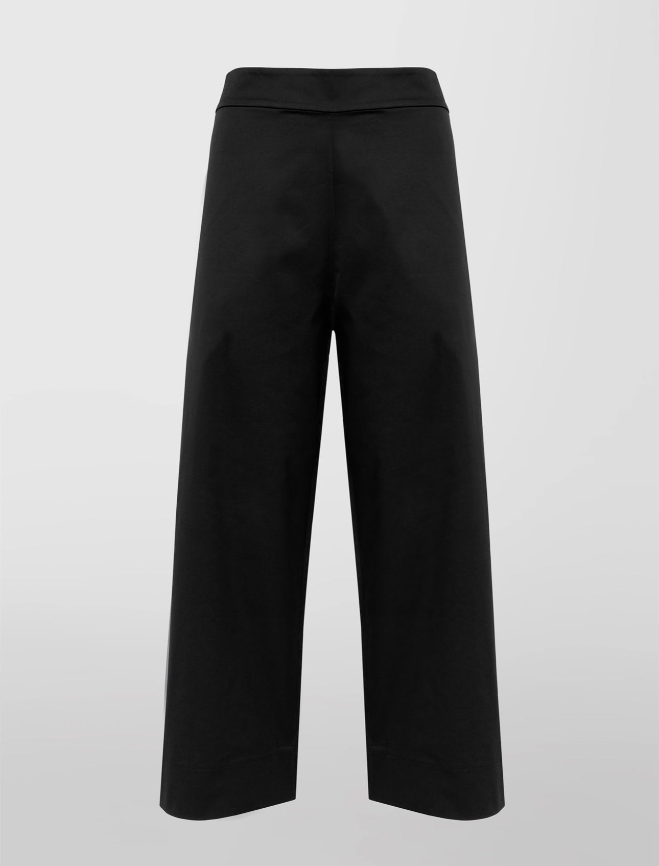 Alpha Studio Pantalone Garconne in Popeline Donna