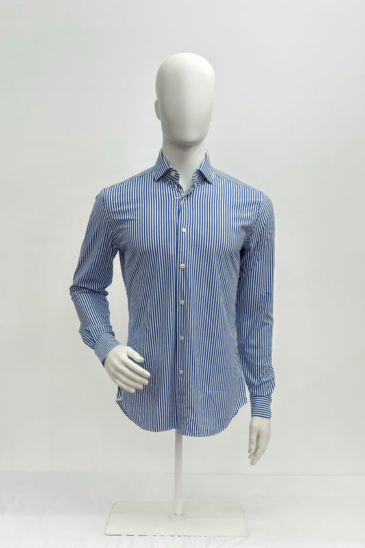 Xacus Camicia Stretch Bastoncino Uomo